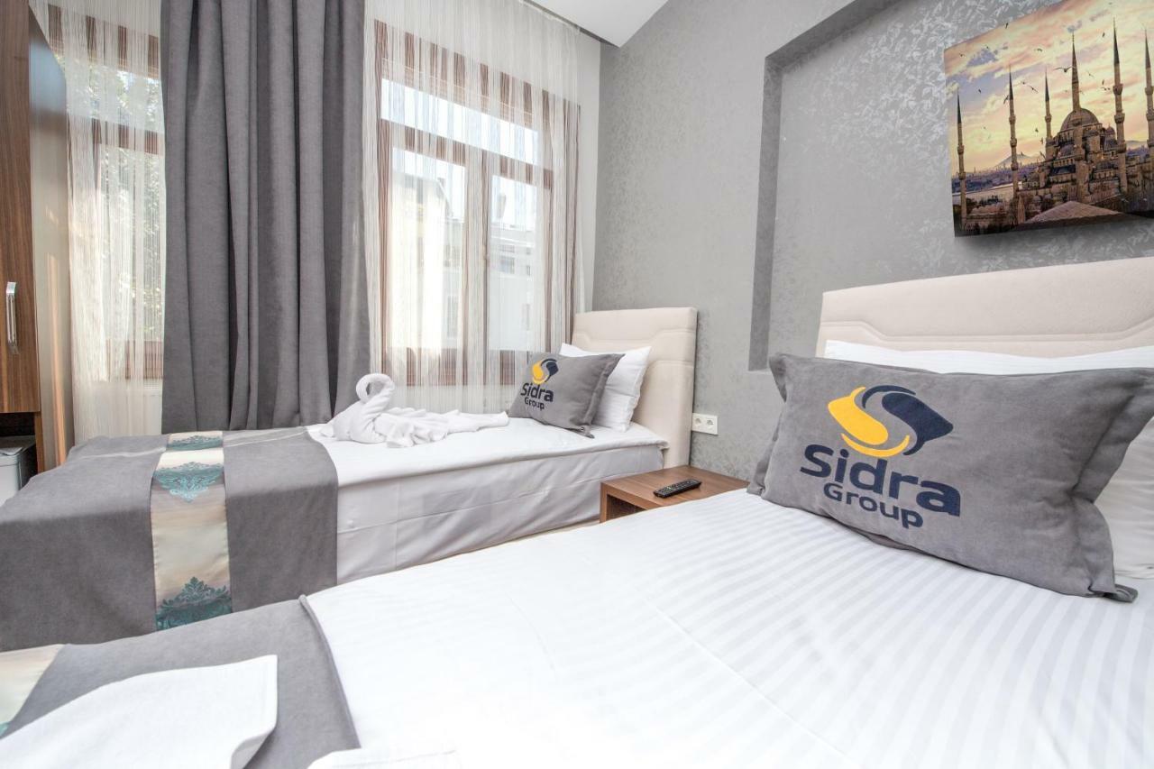 Sidra Boutique Hotel Istanbul Eksteriør billede