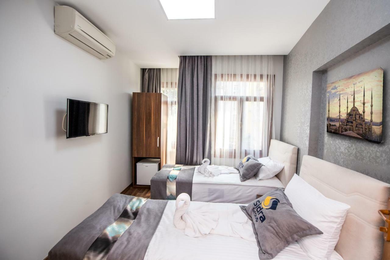 Sidra Boutique Hotel Istanbul Eksteriør billede