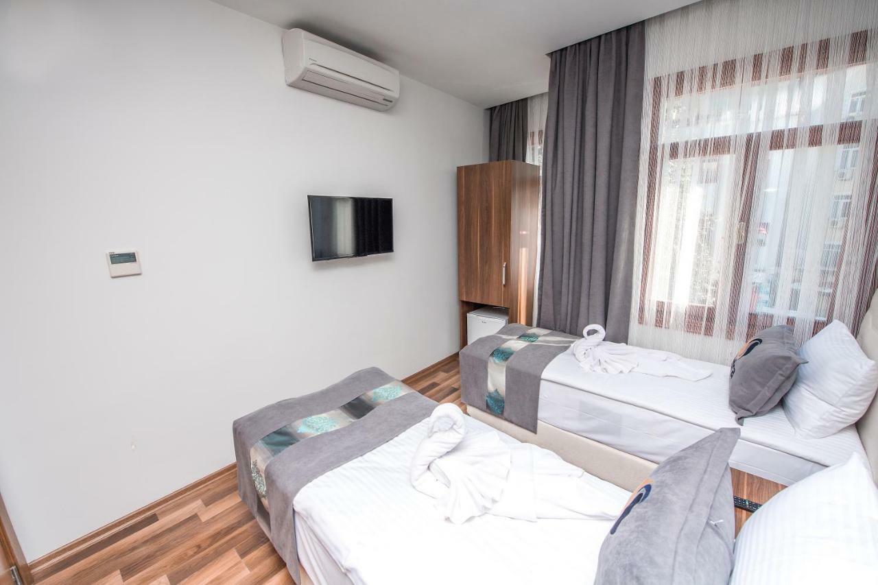Sidra Boutique Hotel Istanbul Eksteriør billede