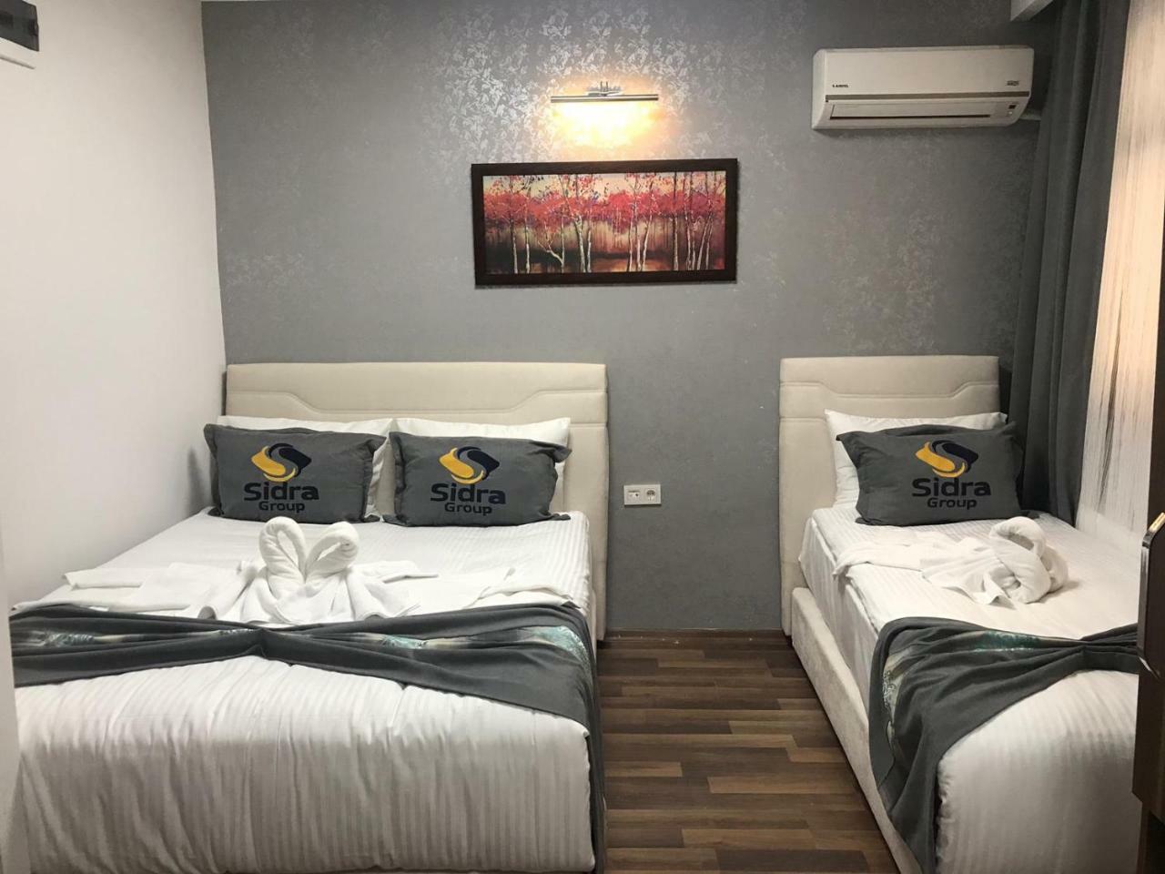 Sidra Boutique Hotel Istanbul Eksteriør billede