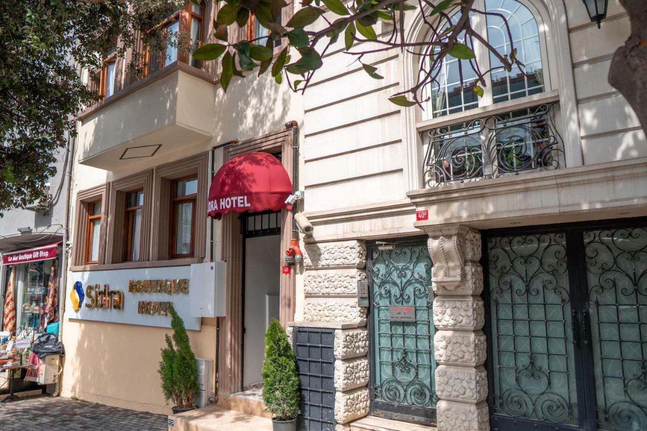 Sidra Boutique Hotel Istanbul Eksteriør billede