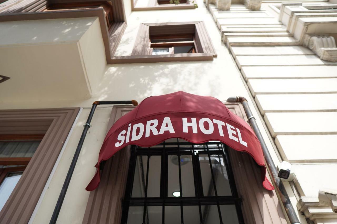 Sidra Boutique Hotel Istanbul Eksteriør billede