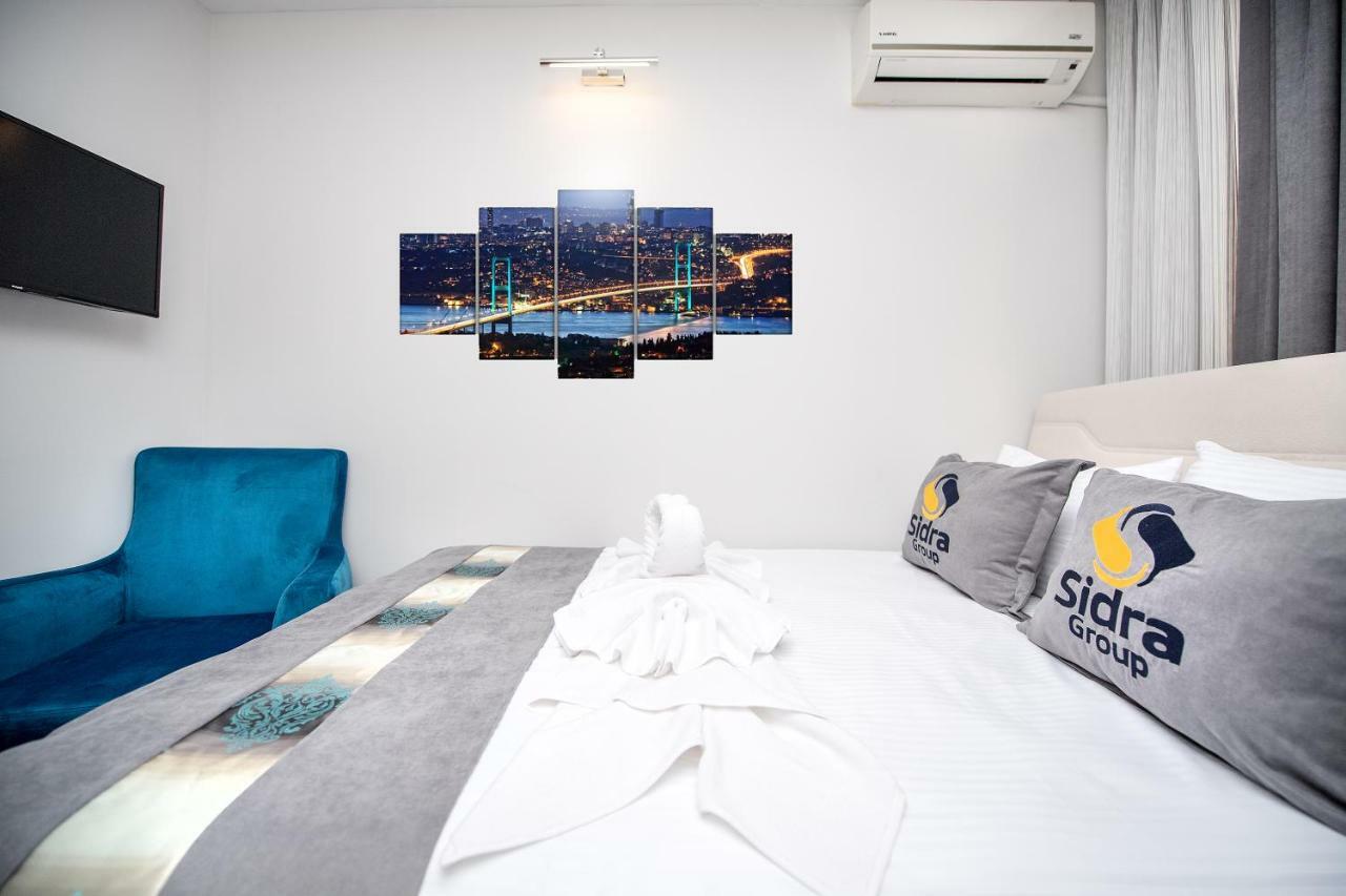 Sidra Boutique Hotel Istanbul Eksteriør billede