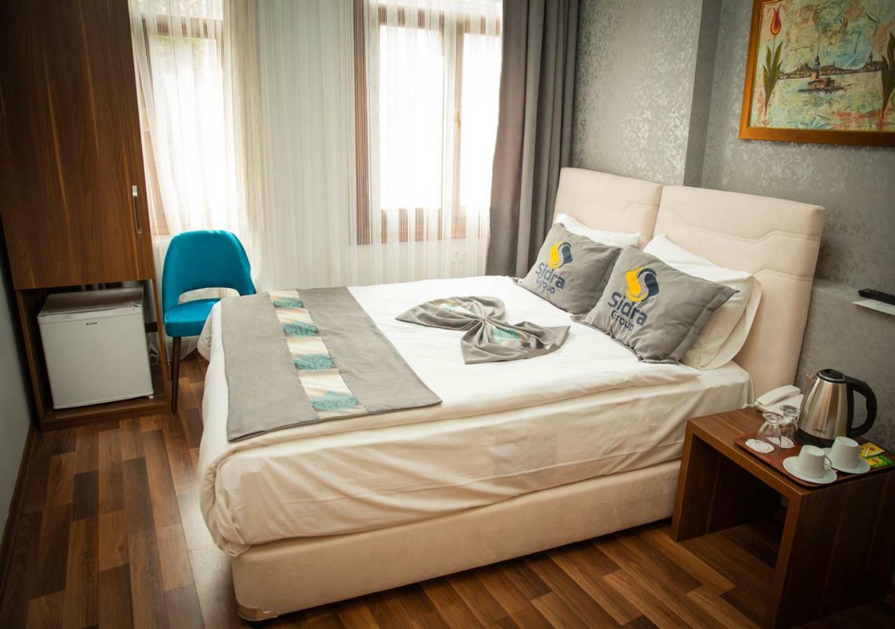 Sidra Boutique Hotel Istanbul Eksteriør billede