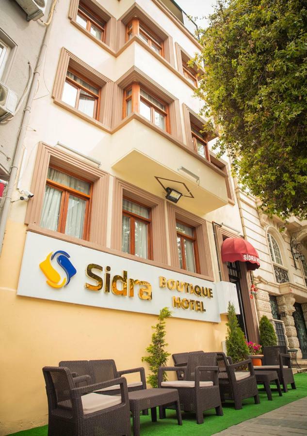 Sidra Boutique Hotel Istanbul Eksteriør billede