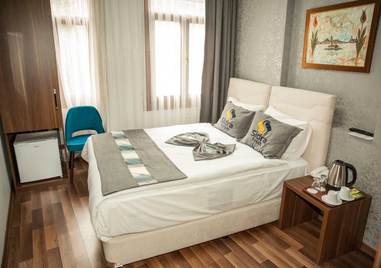 Sidra Boutique Hotel Istanbul Eksteriør billede