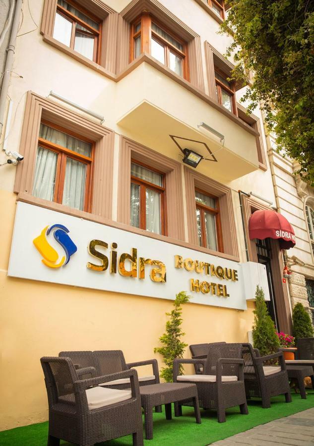 Sidra Boutique Hotel Istanbul Eksteriør billede