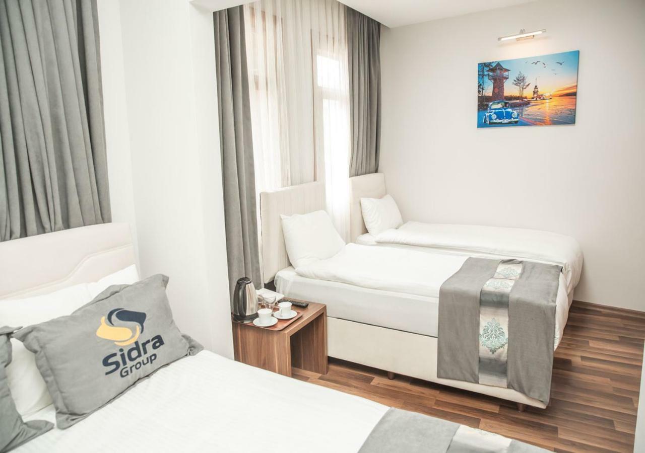 Sidra Boutique Hotel Istanbul Eksteriør billede