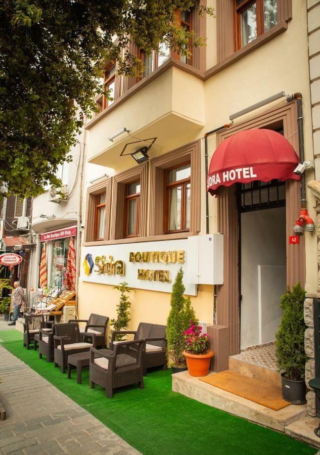 Sidra Boutique Hotel Istanbul Eksteriør billede