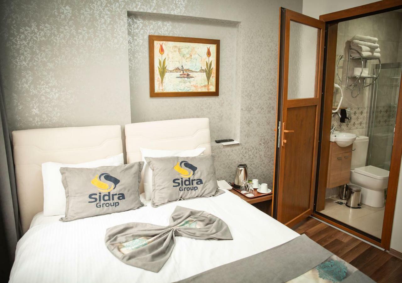Sidra Boutique Hotel Istanbul Eksteriør billede