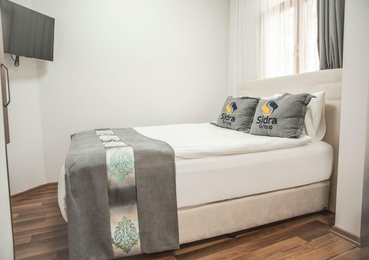 Sidra Boutique Hotel Istanbul Eksteriør billede