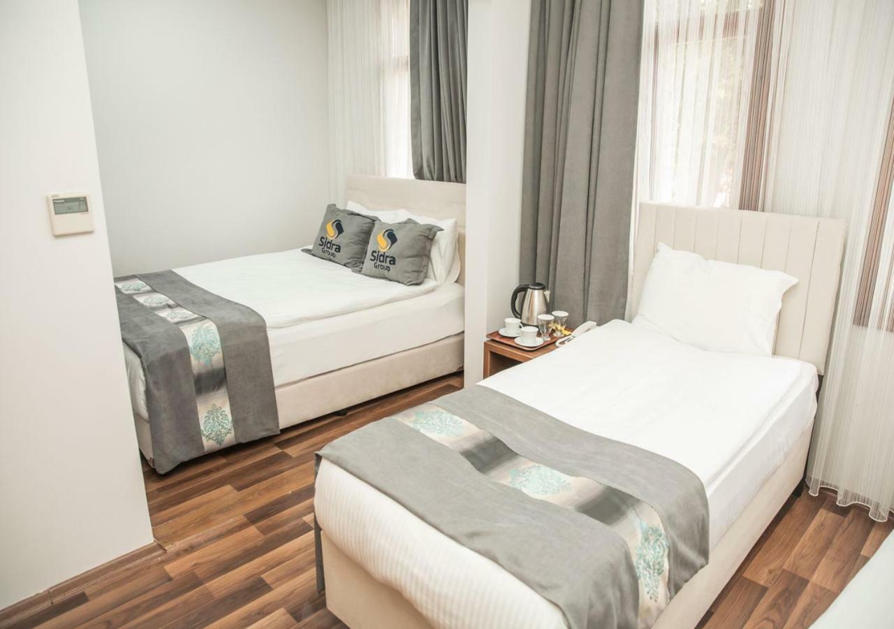 Sidra Boutique Hotel Istanbul Eksteriør billede