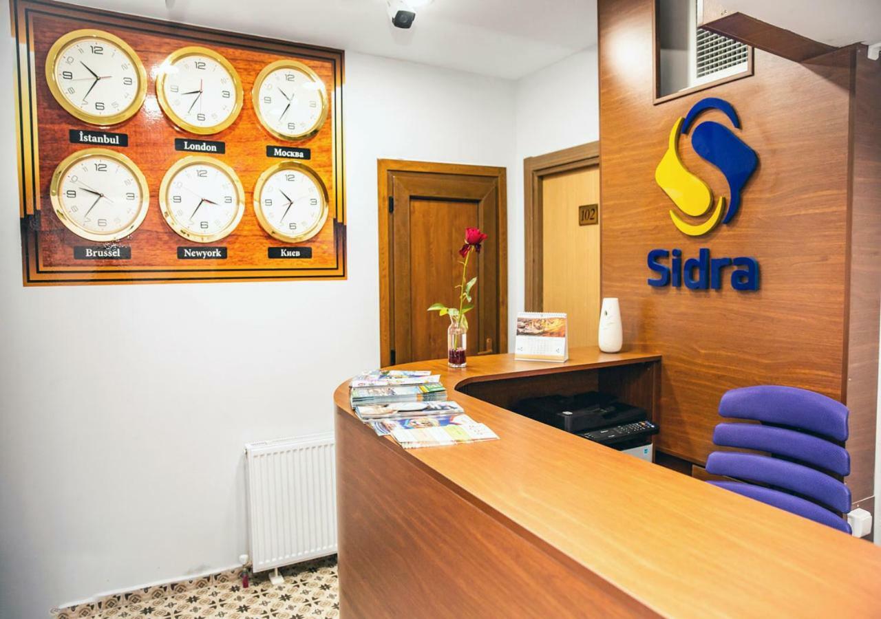 Sidra Boutique Hotel Istanbul Eksteriør billede