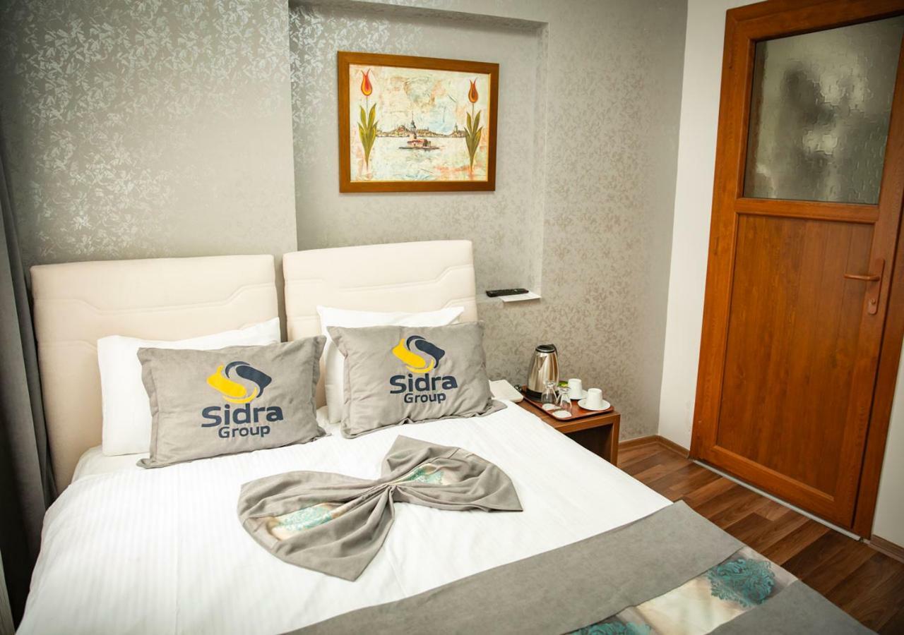 Sidra Boutique Hotel Istanbul Eksteriør billede