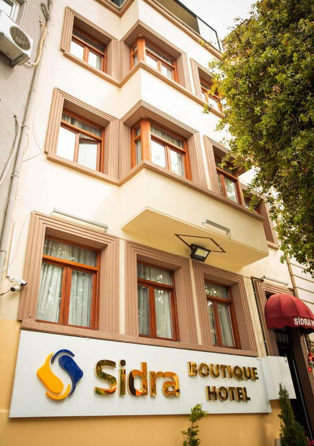 Sidra Boutique Hotel Istanbul Eksteriør billede