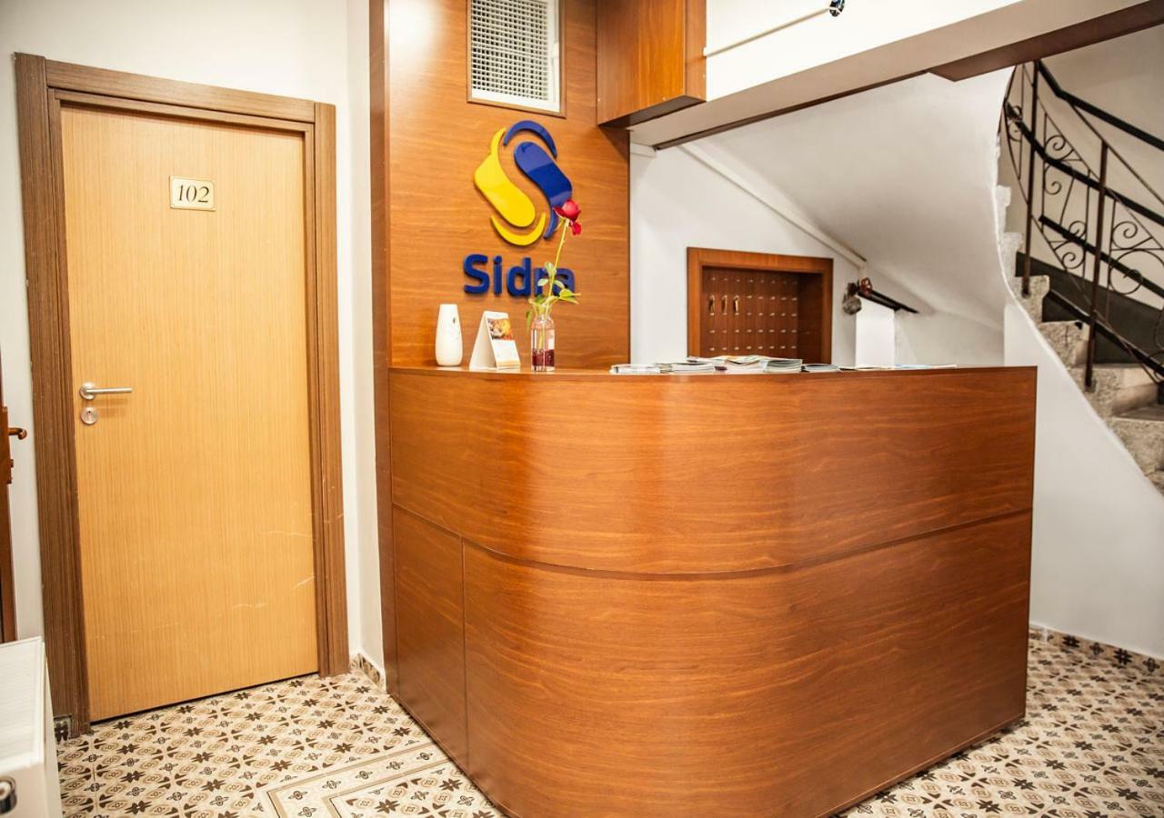 Sidra Boutique Hotel Istanbul Eksteriør billede