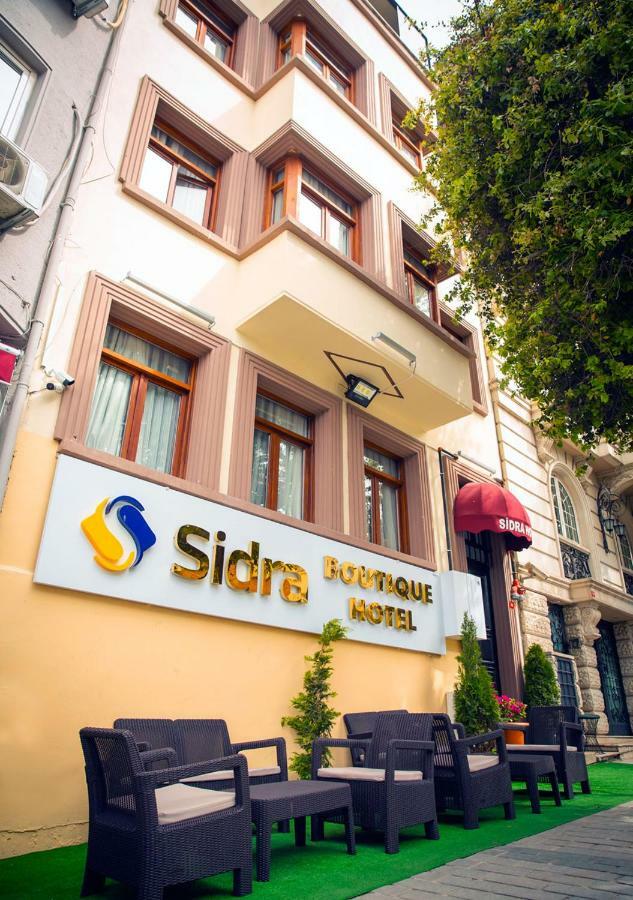 Sidra Boutique Hotel Istanbul Eksteriør billede
