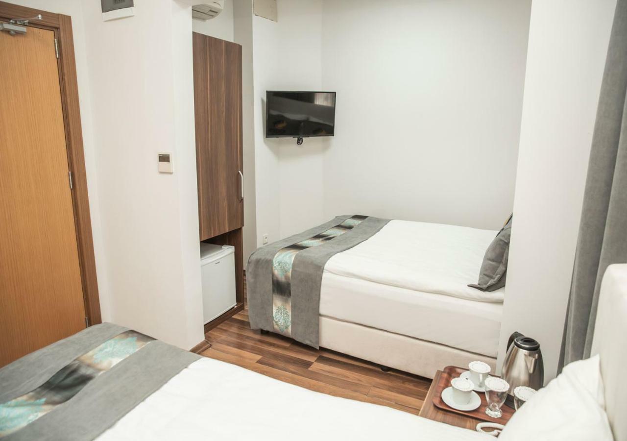 Sidra Boutique Hotel Istanbul Eksteriør billede