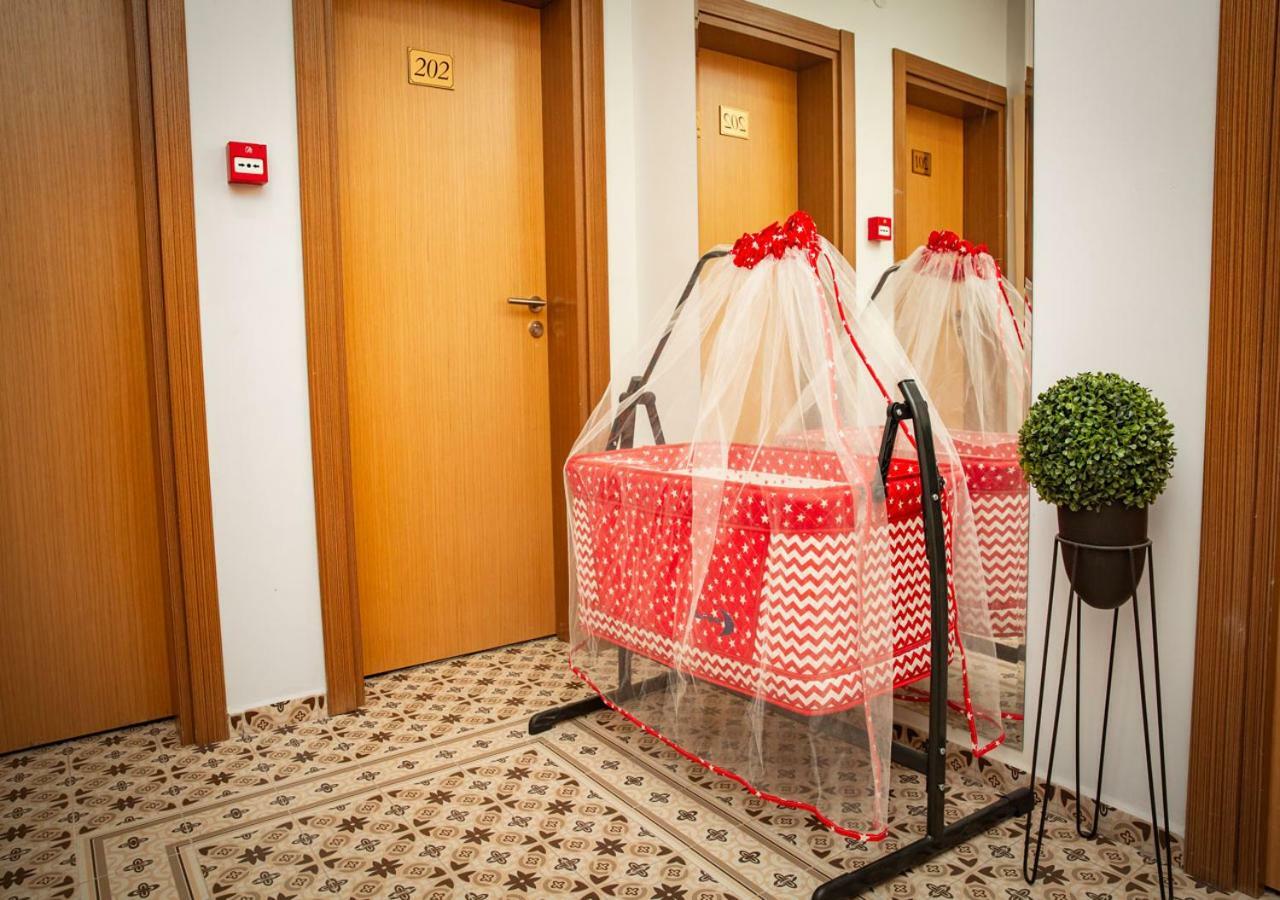 Sidra Boutique Hotel Istanbul Eksteriør billede