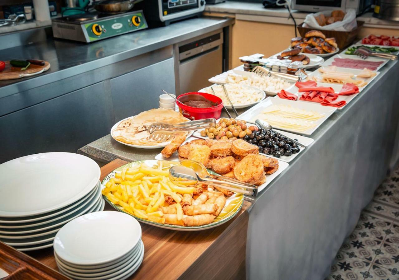 Sidra Boutique Hotel Istanbul Eksteriør billede
