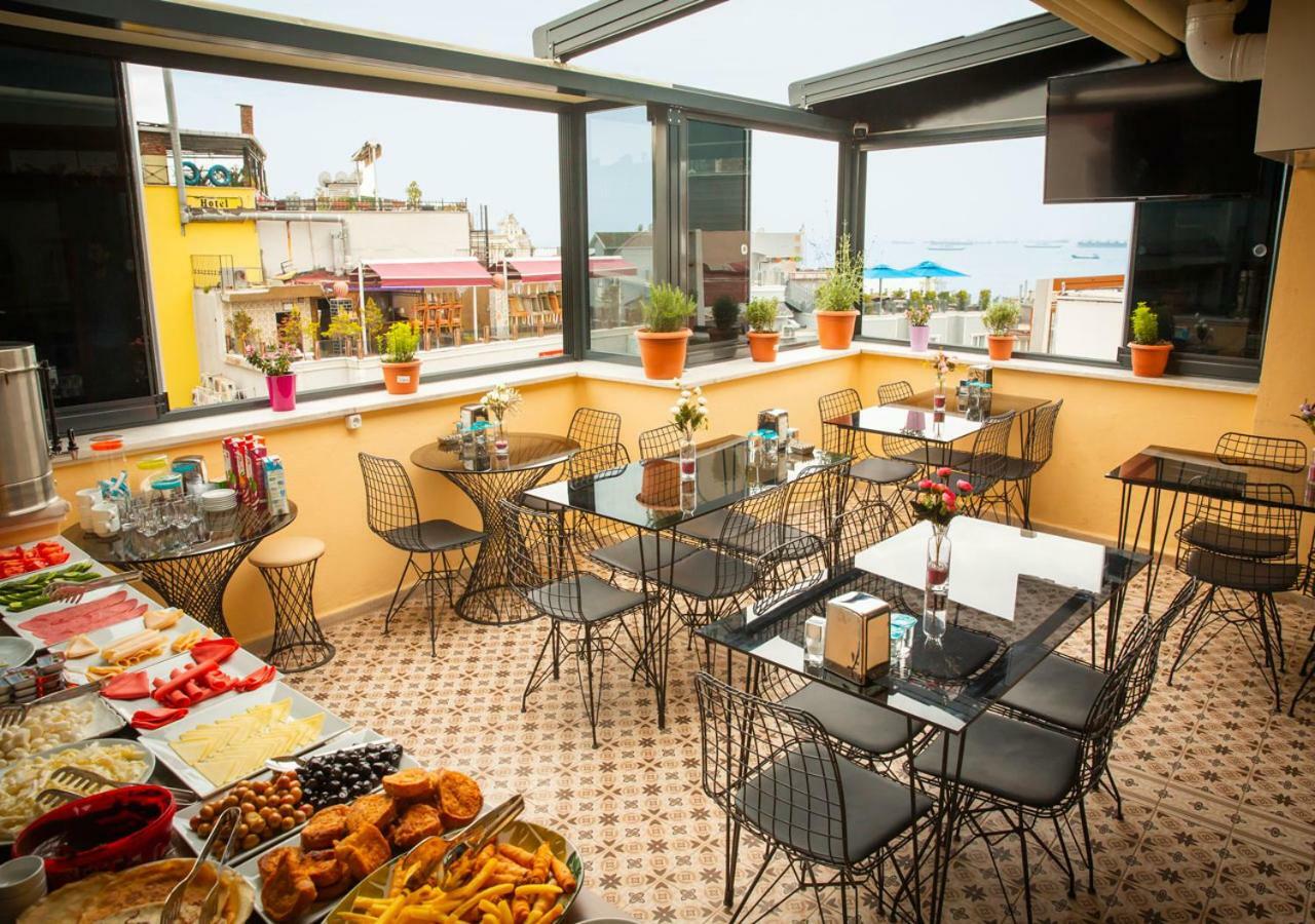 Sidra Boutique Hotel Istanbul Eksteriør billede