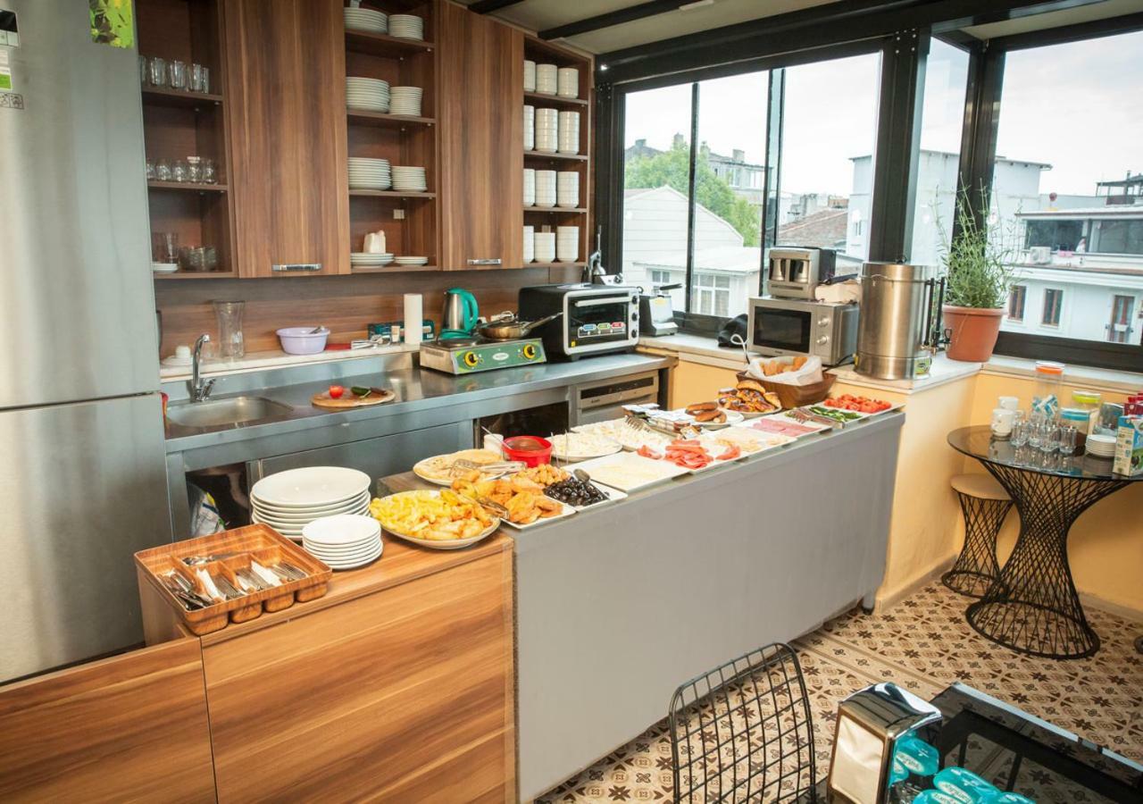 Sidra Boutique Hotel Istanbul Eksteriør billede