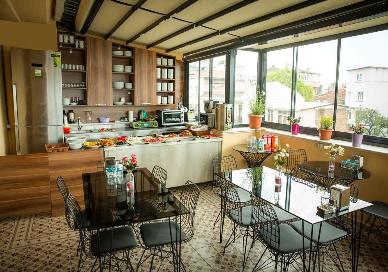 Sidra Boutique Hotel Istanbul Eksteriør billede