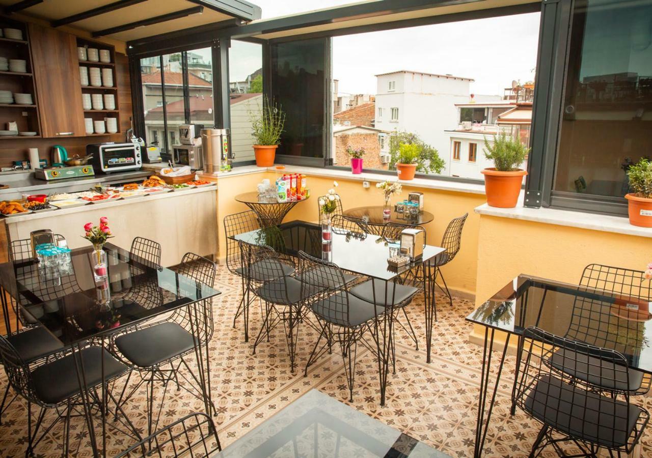 Sidra Boutique Hotel Istanbul Eksteriør billede