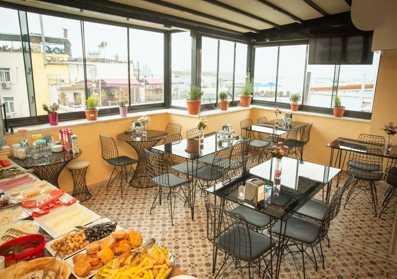 Sidra Boutique Hotel Istanbul Eksteriør billede