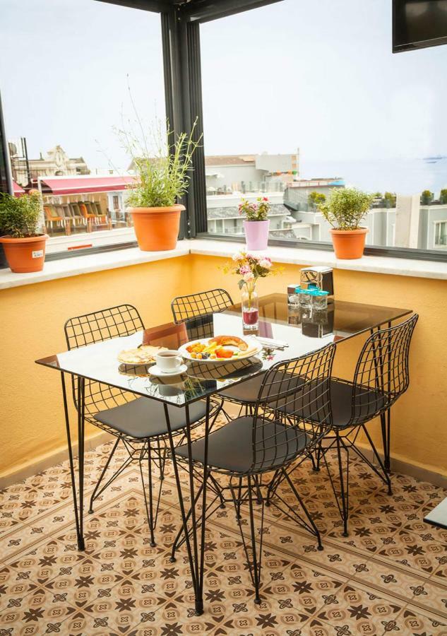 Sidra Boutique Hotel Istanbul Eksteriør billede