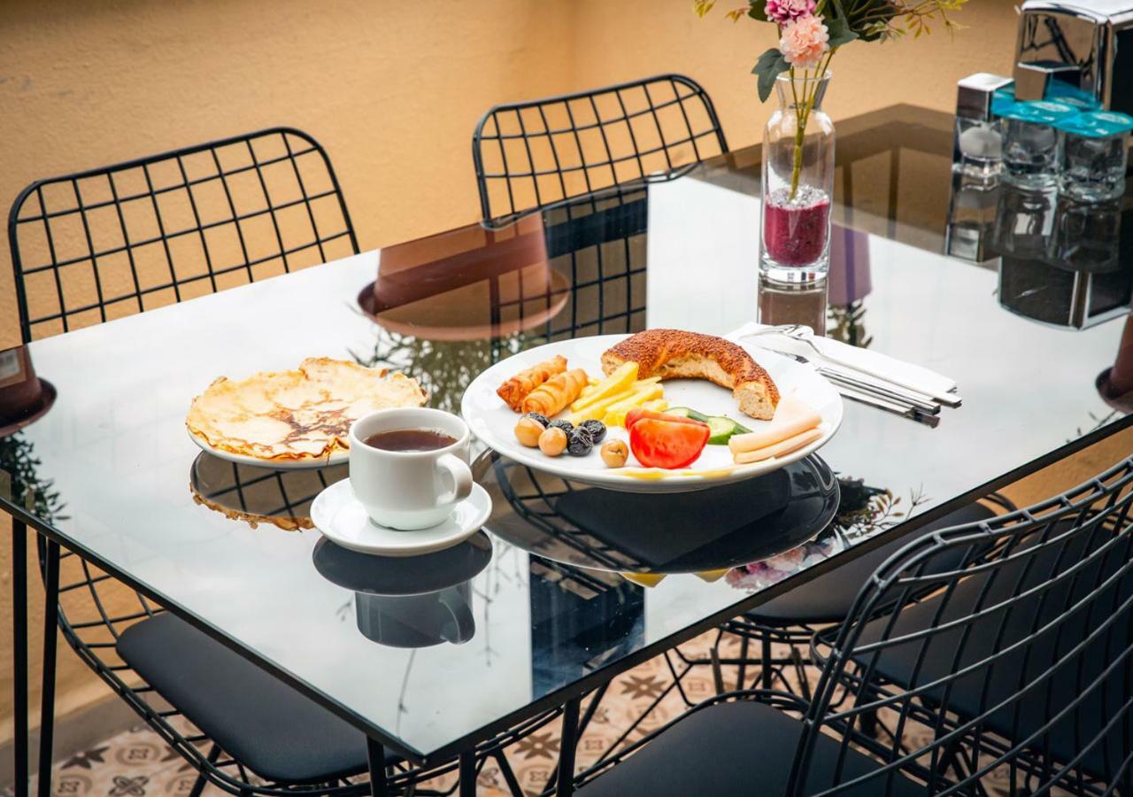 Sidra Boutique Hotel Istanbul Eksteriør billede