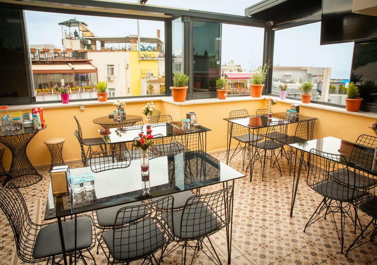 Sidra Boutique Hotel Istanbul Eksteriør billede