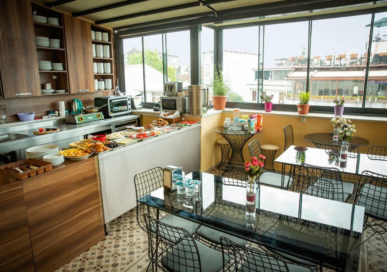 Sidra Boutique Hotel Istanbul Eksteriør billede