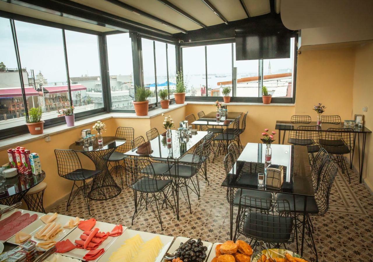 Sidra Boutique Hotel Istanbul Eksteriør billede