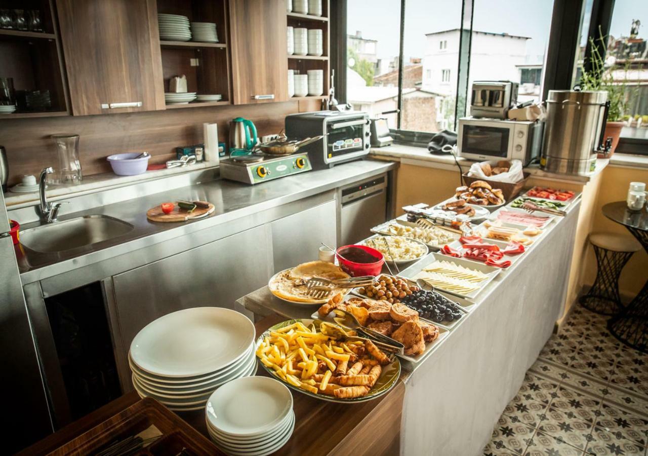 Sidra Boutique Hotel Istanbul Eksteriør billede